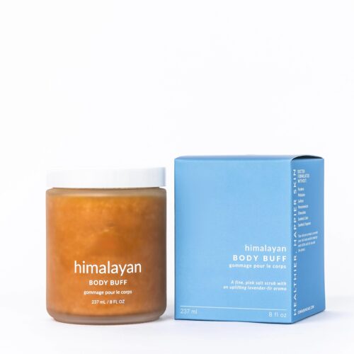 Pink Salt Body Exfoliator