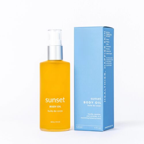 Sunset Jasmine Body Oil